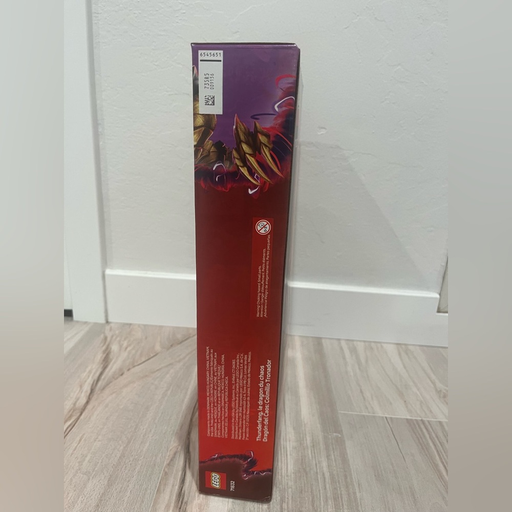 LEGO Ninjago Dragons Rising Thunderdragon - Red and Purple 71832 - Picture 11 of 12